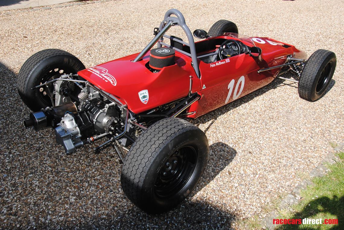 Racecarsdirect.com - Crosslé 20F Historic Formula Ford