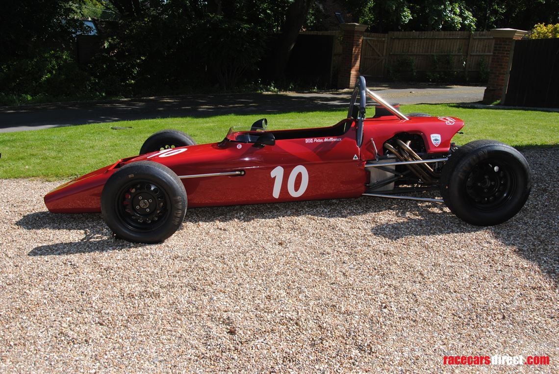 Racecarsdirect.com - Crosslé 20F Historic Formula Ford