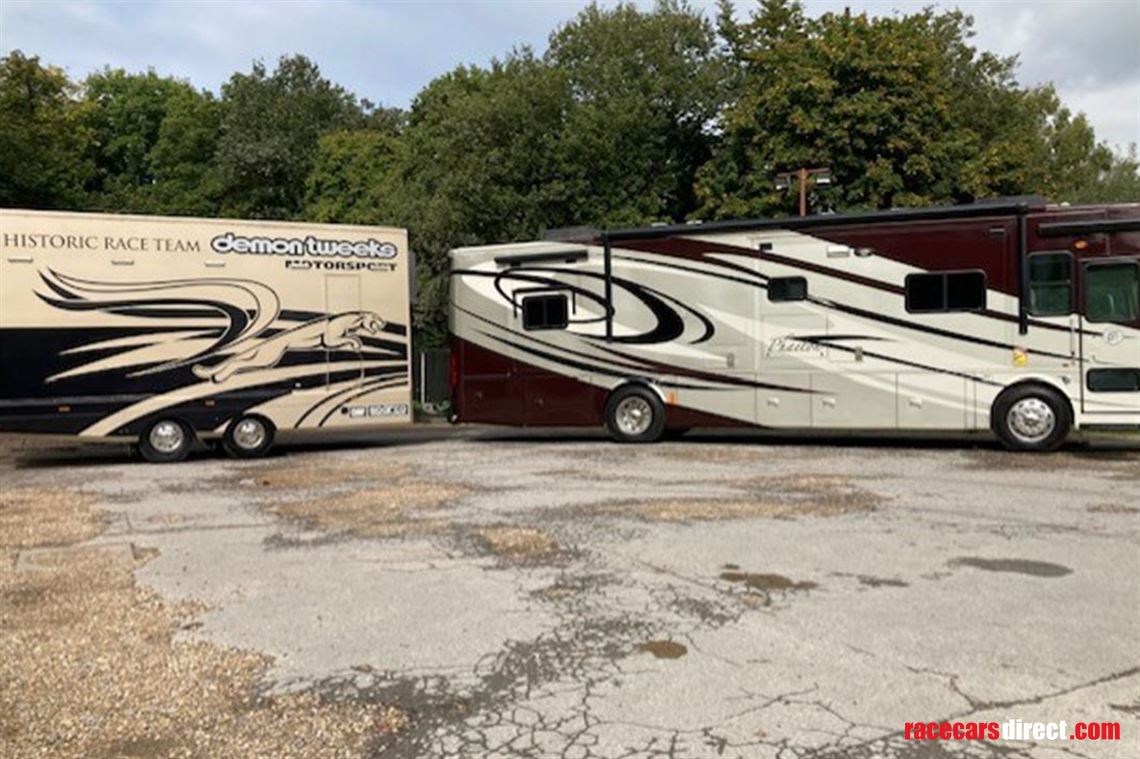 Luxury RV Motorcoach and Race Transport (Trailer) 