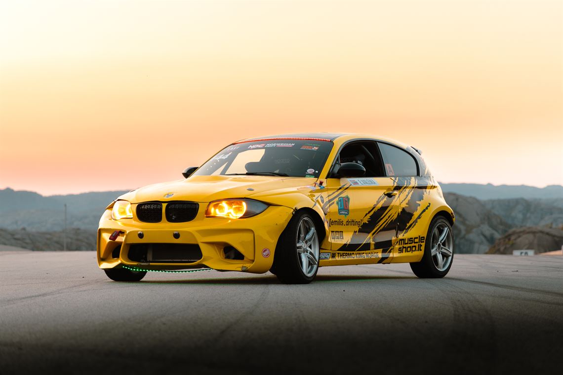 bmw-e81-v8-drifting-car-for-sale