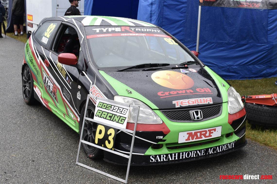 Racecarsdirect.com - Honda Civic EP3 Type R Trophy Car