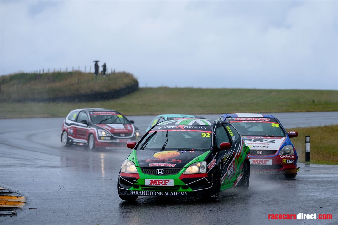 Racecarsdirect.com - Honda Civic EP3 Type R Trophy Car