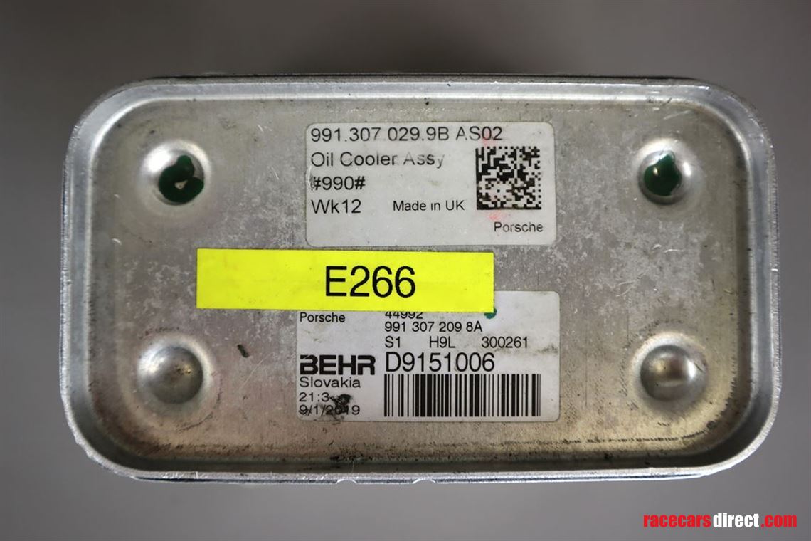 porsche-9912-transmission-oil-cooler