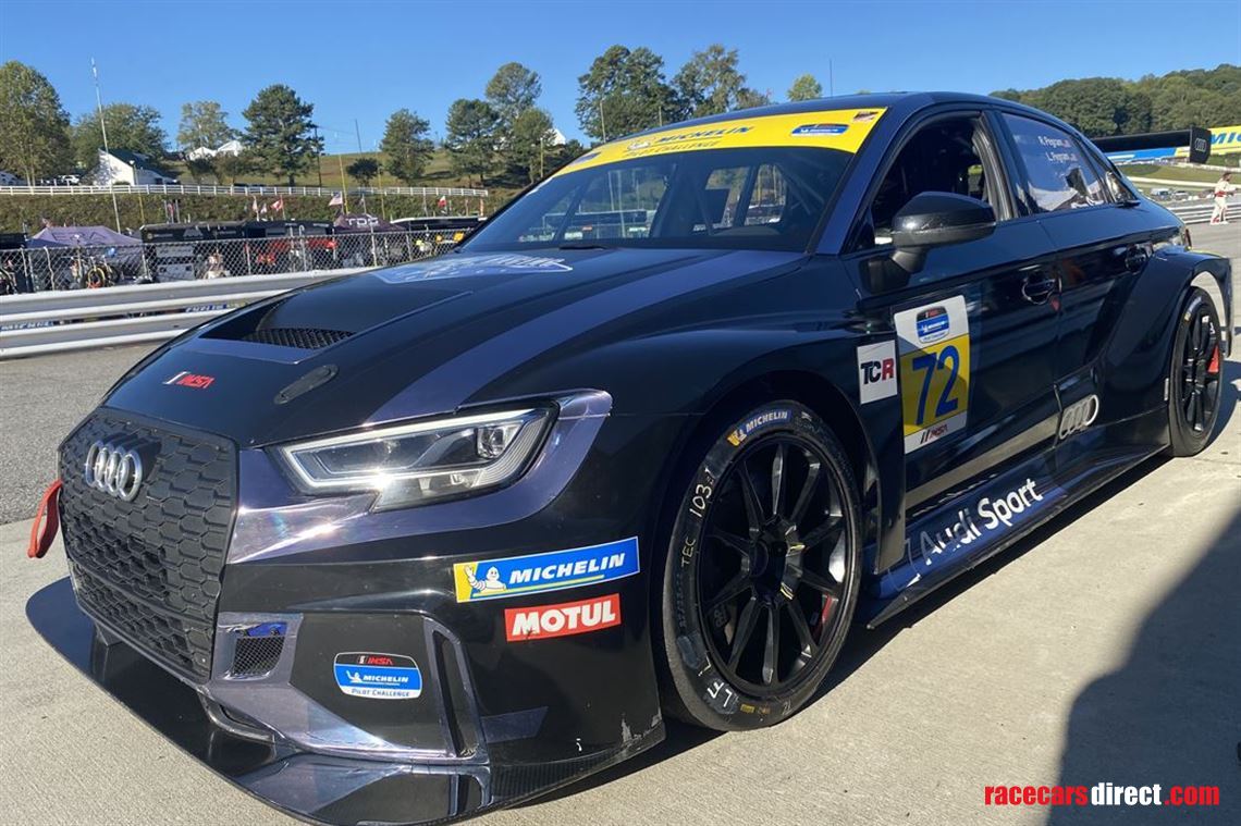 two-audi-rs-3-lms-imsa-tcr-gen-one-race-cars