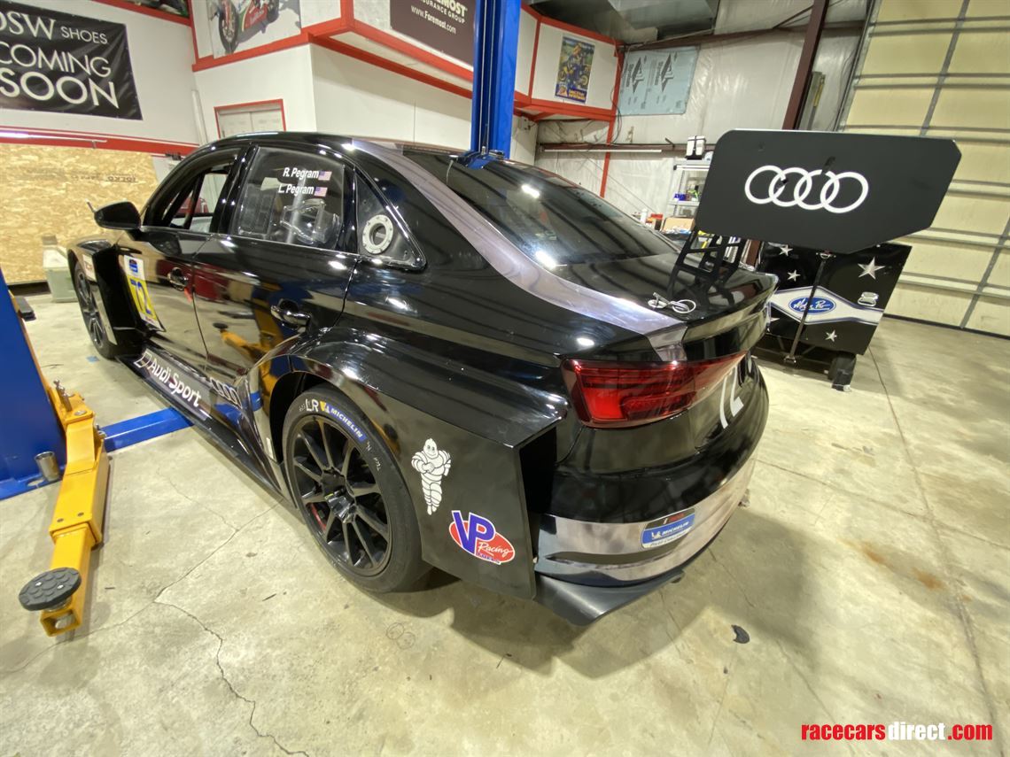 two-audi-rs-3-lms-imsa-tcr-gen-one-race-cars