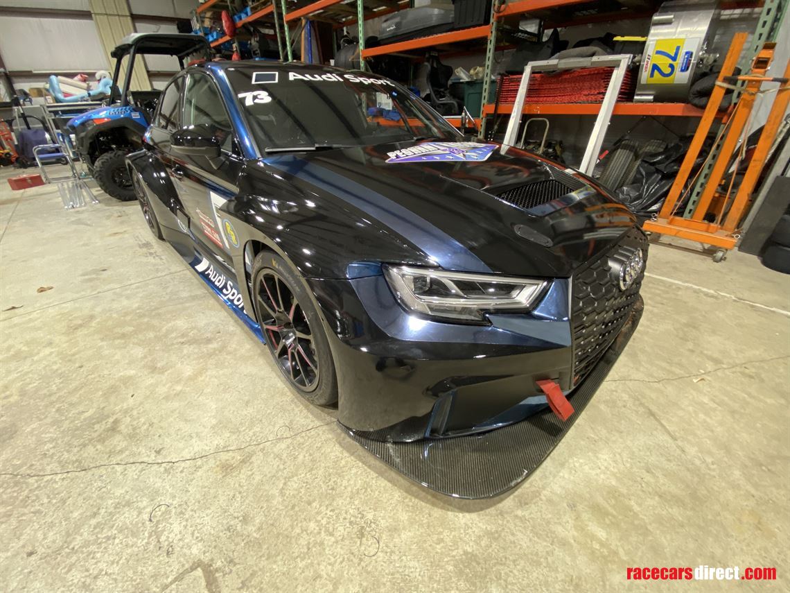 Racecarsdirect.com - Audi RS 3 LMS IMSA TCR Gen One Race Car