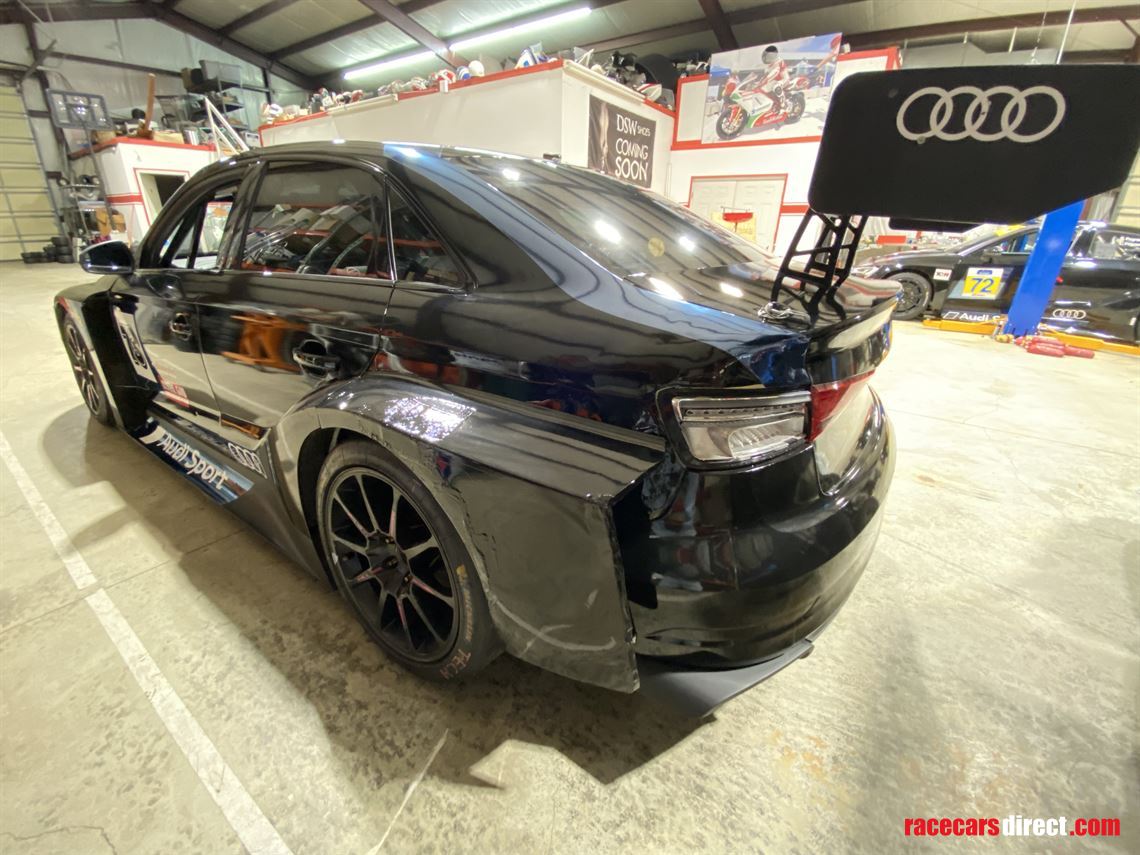 Racecarsdirect.com - Audi RS 3 LMS IMSA TCR Gen One Race Car