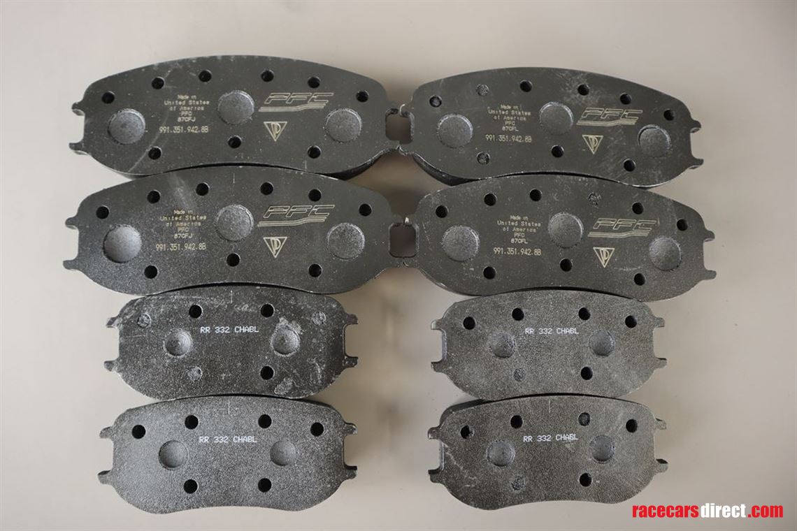 porsche-991-cup-brake-pads