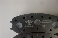 porsche-991-cup-brake-pads