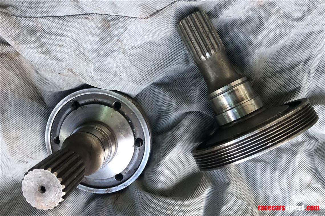 Racecarsdirect.com - Pair Gearbox Output Shafts - origins unknown