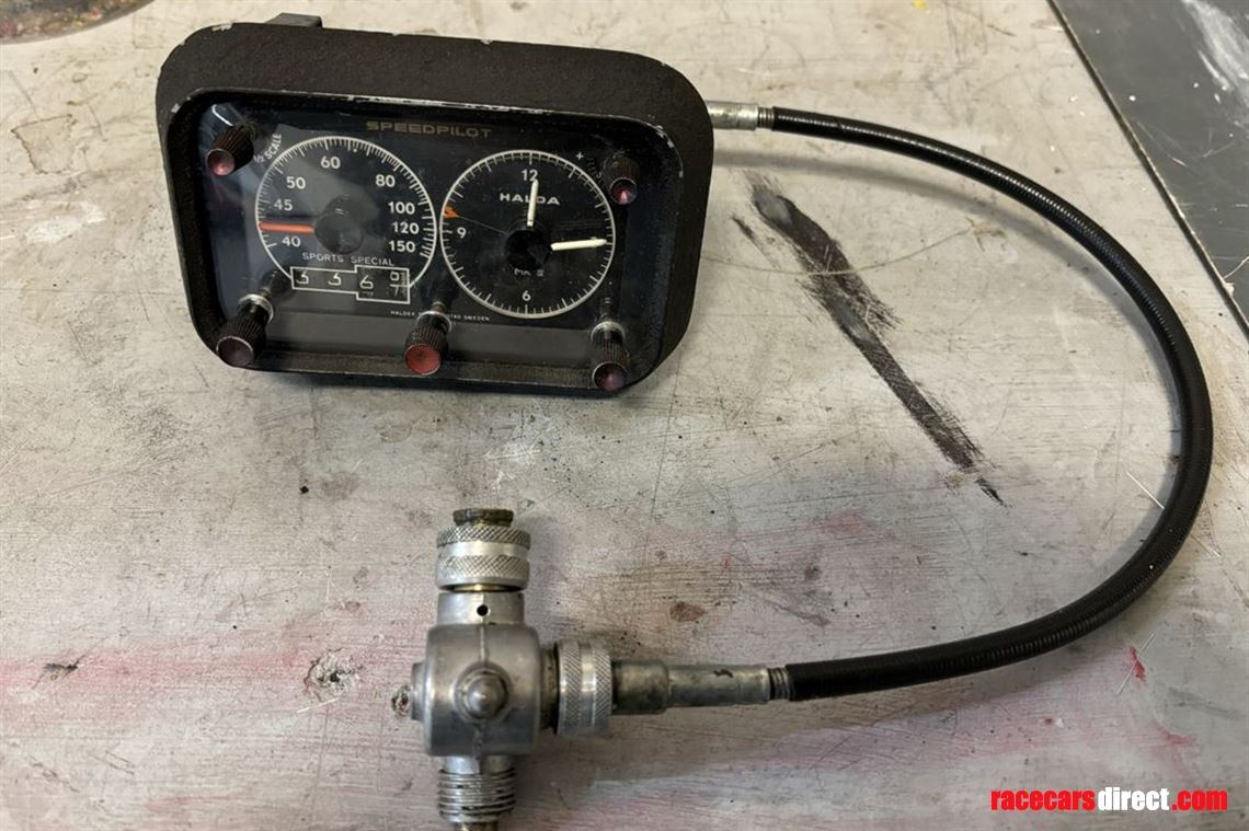 Racecarsdirect.com - Halda Speedpilot