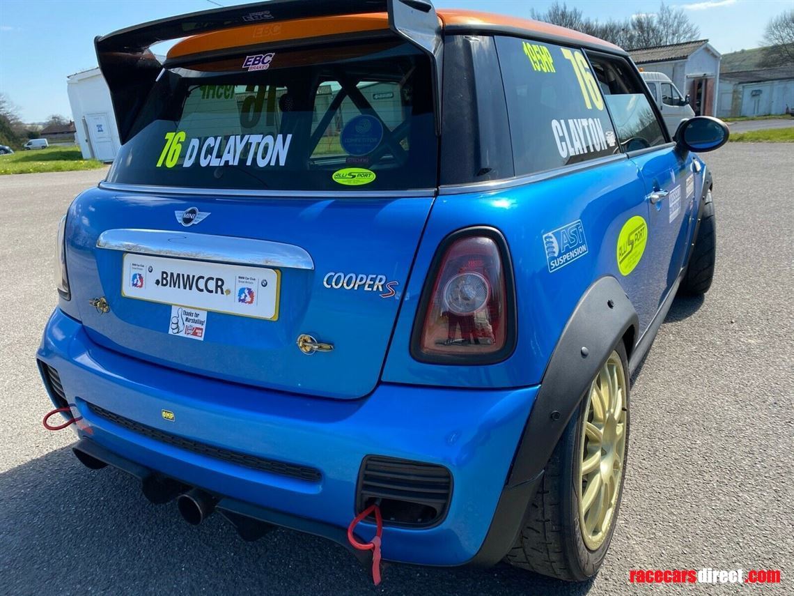 Racecarsdirect.com - MINI Cooper S race car R56