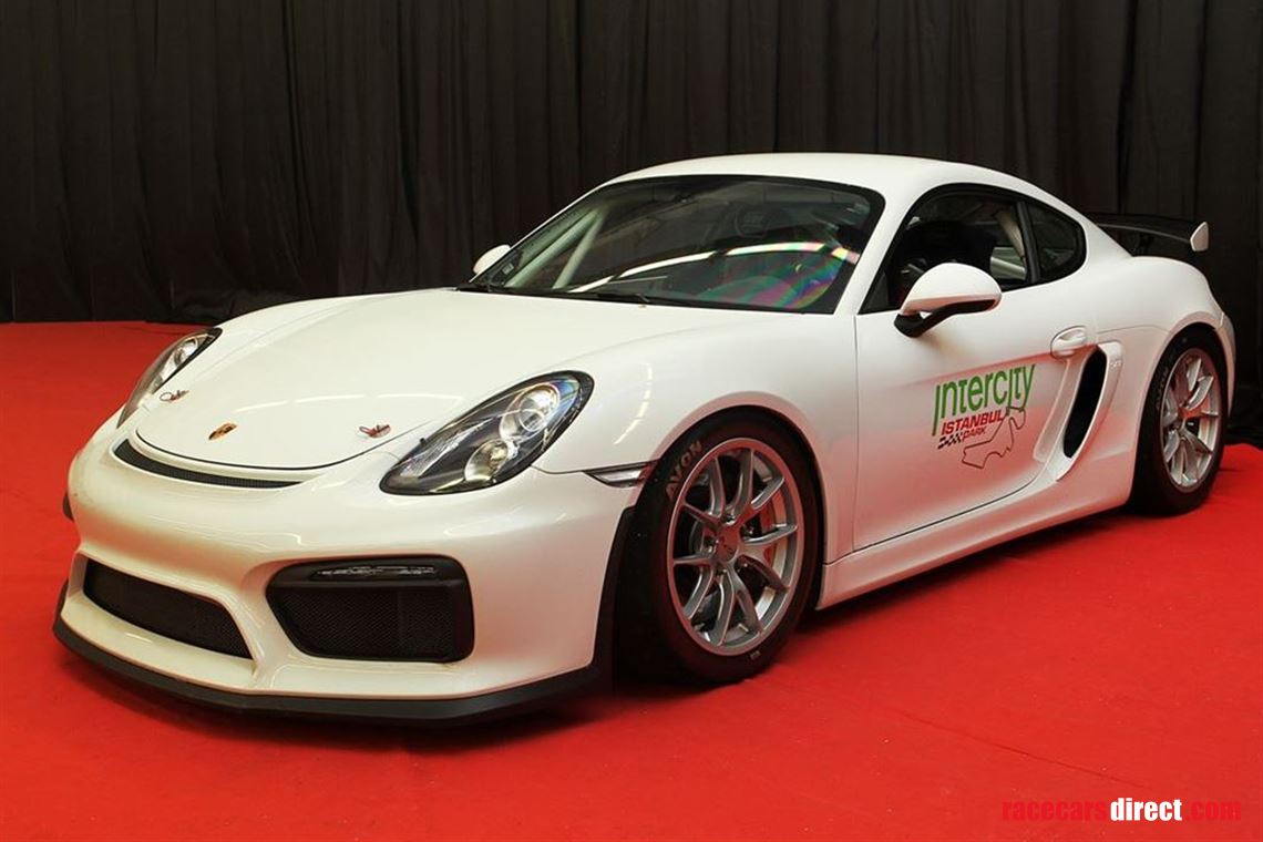 Porsche GT4 Clubsport