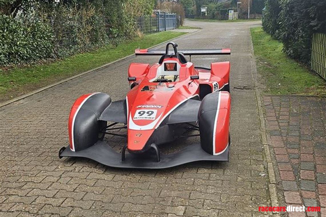 wolf-gb08-thunder-race-car-380kg-curb-weight