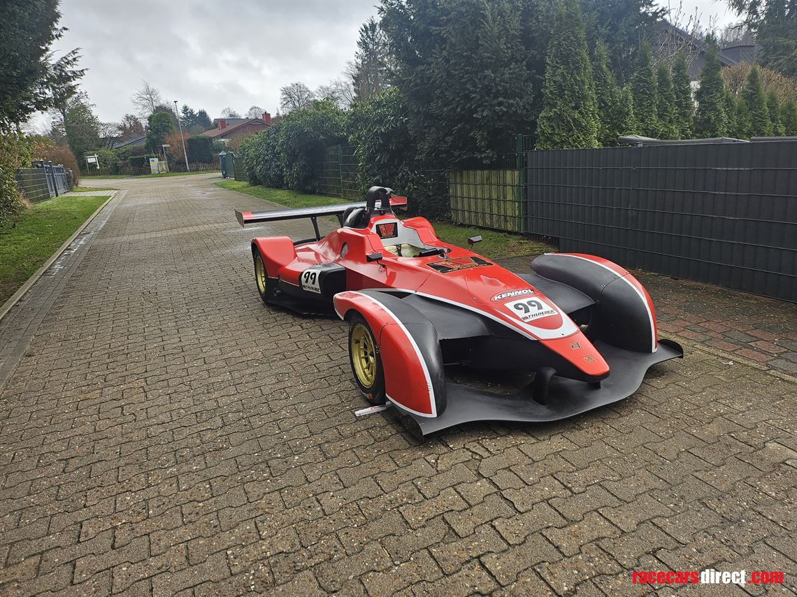 wolf-gb08-thunder-race-car-380kg-curb-weight