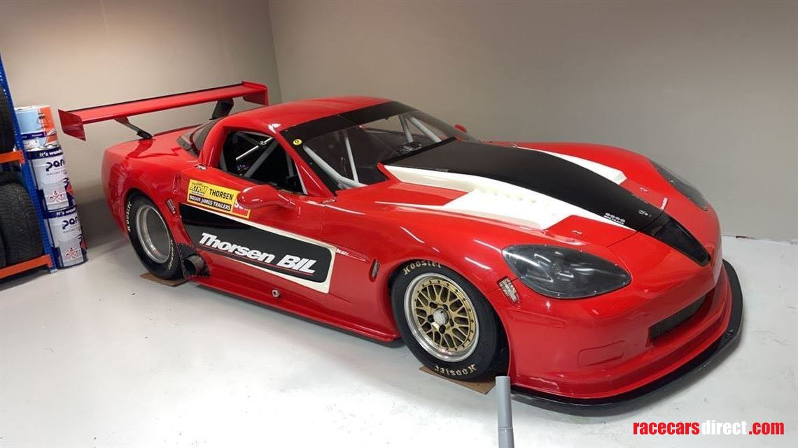 Racecarsdirect.com - Chevrolet Corvette C6 GT1 Trans Am