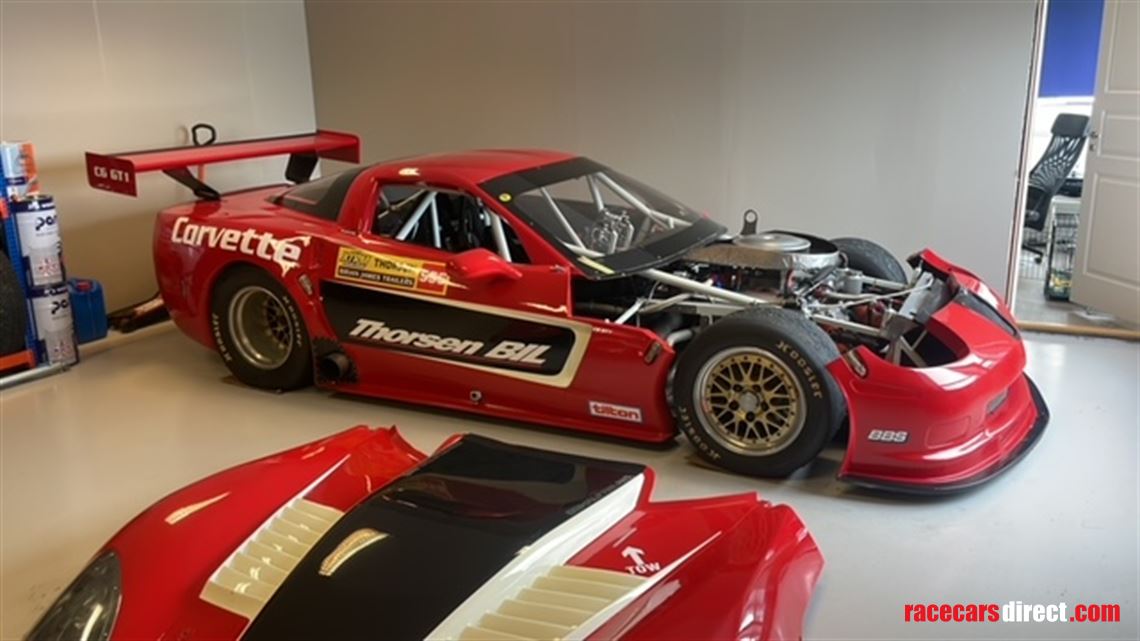 Racecarsdirect.com - Chevrolet Corvette C6 GT1 Trans Am