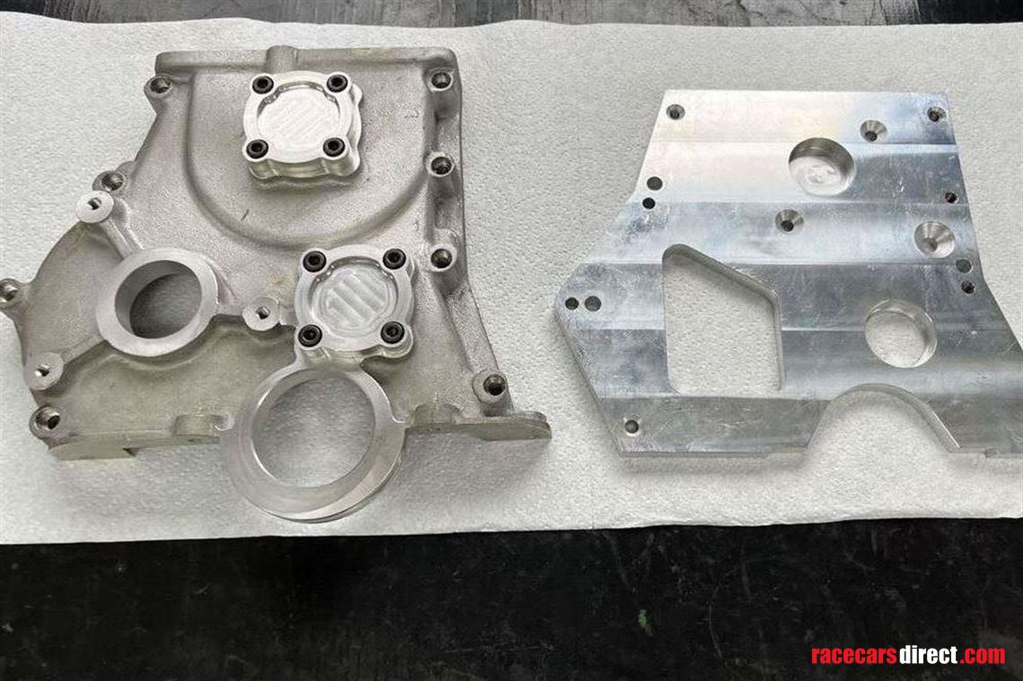Racecarsdirect.com - Ford Cosworth FV Engine cylinder Block Front Cover