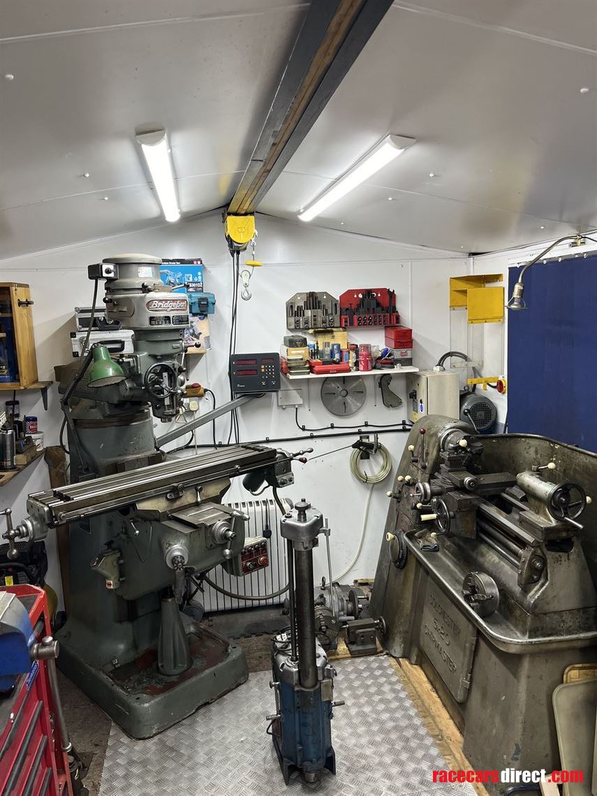 Racecarsdirect.com - Engine Builders Workshop Machine Tools Sale