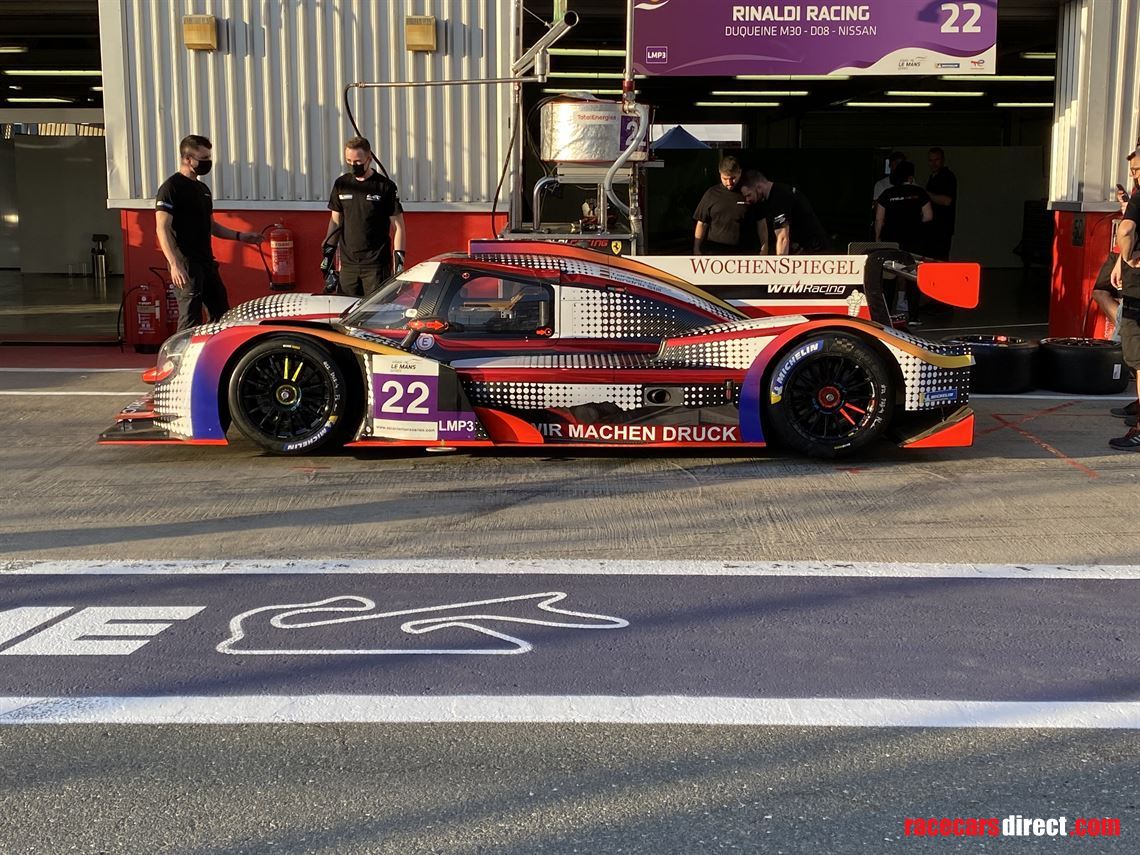 Racecarsdirect.com - LMP3 Duqueine VK56