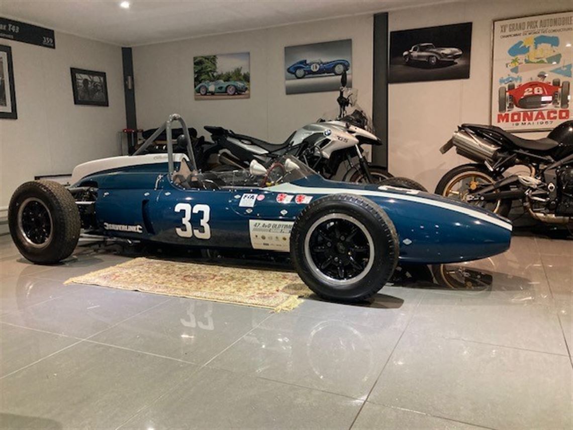 Racecarsdirect.com - COOPER Formula Junior T56 Mk 2 1961