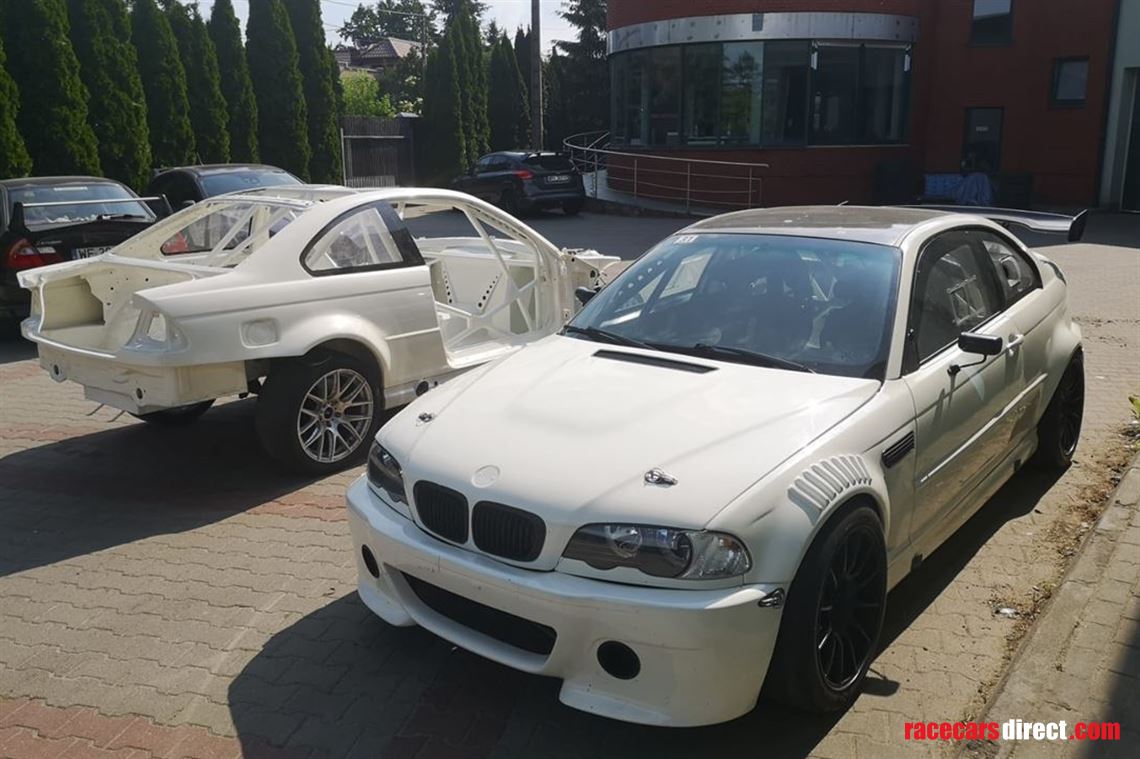 bmw-e46-coupe-chassis-with-fia-rollcage