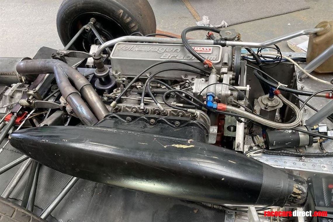 Racecarsdirect.com - F3 Brabham Judd engine totally rebuilt