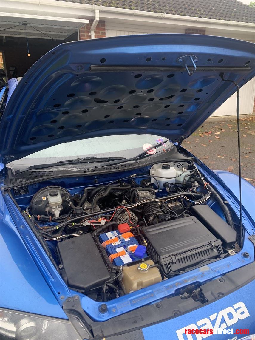 Racecarsdirect.com - Mazda RX8 – CSCC RX8 Trophy class winning car