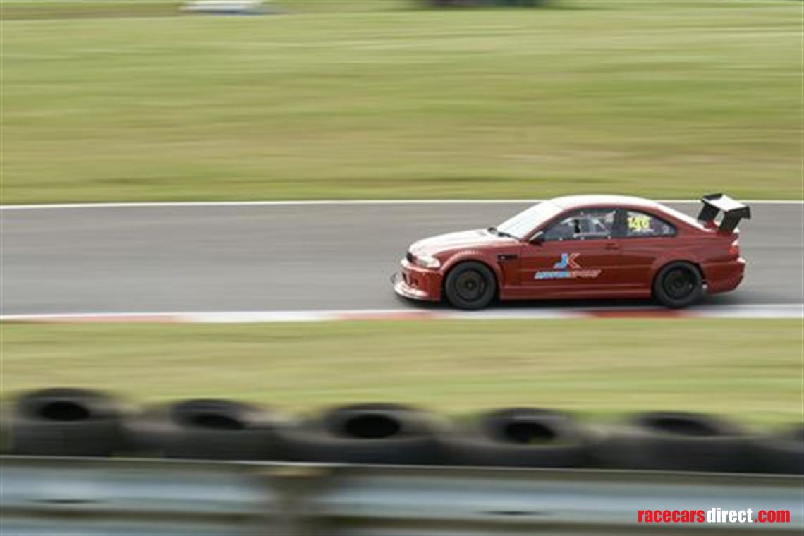 Racecarsdirect.com - 2x Genuine caged E46 M3 shells 2005 and 2003 with V5's