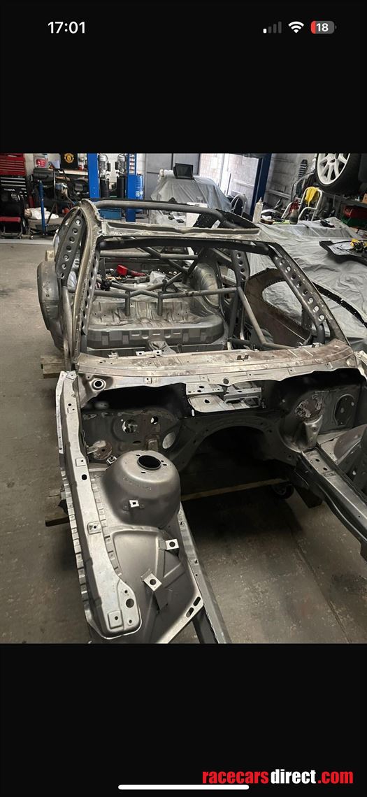 Racecarsdirect.com - 2x Genuine caged E46 M3 shells 2005 and 2003 with V5's