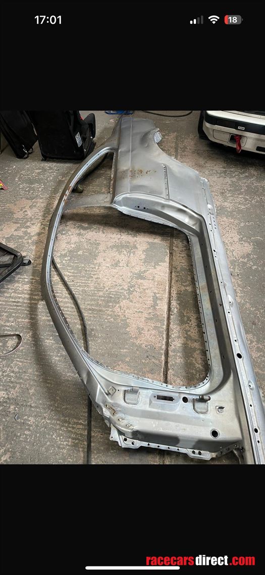 Racecarsdirect.com - 2x Genuine caged E46 M3 shells 2005 and 2003 with V5's
