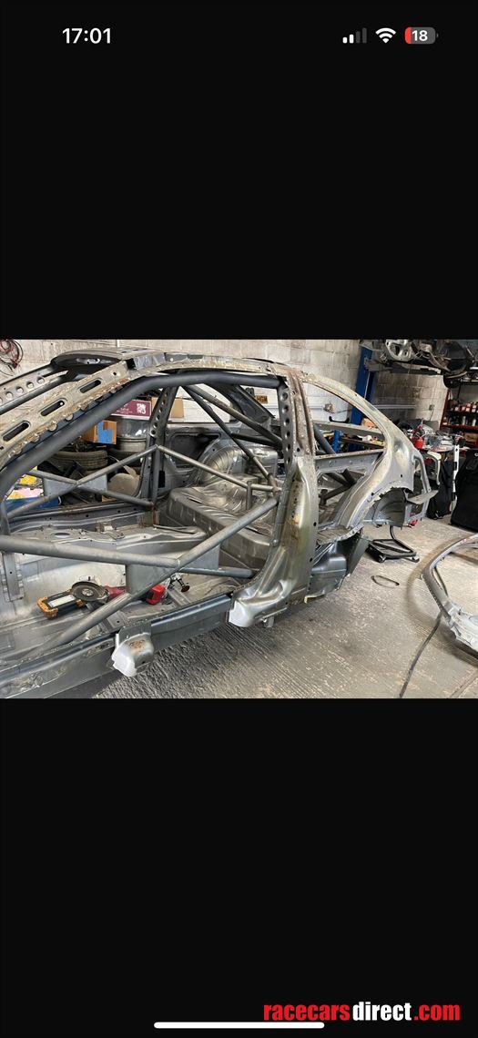 Racecarsdirect.com - 2x Genuine caged E46 M3 shells 2005 and 2003 with V5's