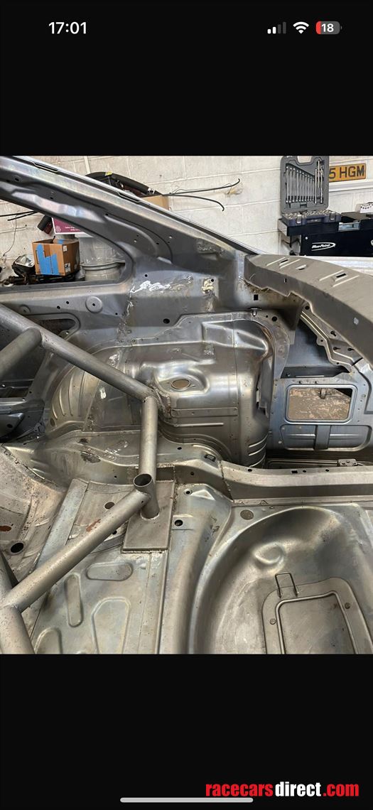 Racecarsdirect.com - 2x Genuine caged E46 M3 shells 2005 and 2003 with V5's