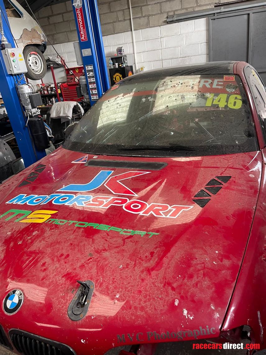 Racecarsdirect.com - 2x Genuine caged E46 M3 shells 2005 and 2003 with V5's