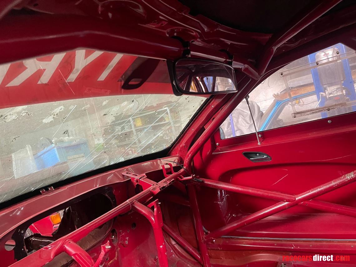 Racecarsdirect.com - 2x Genuine caged E46 M3 shells 2005 and 2003 with V5's