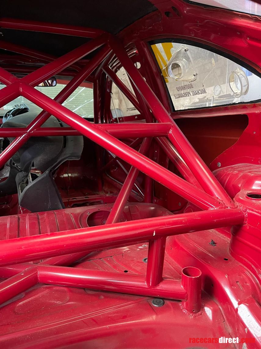 Racecarsdirect.com - 2x Genuine caged E46 M3 shells 2005 and 2003 with V5's