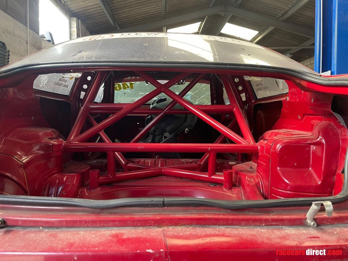 Racecarsdirect.com - 2x Genuine caged E46 M3 shells 2005 and 2003 with V5's