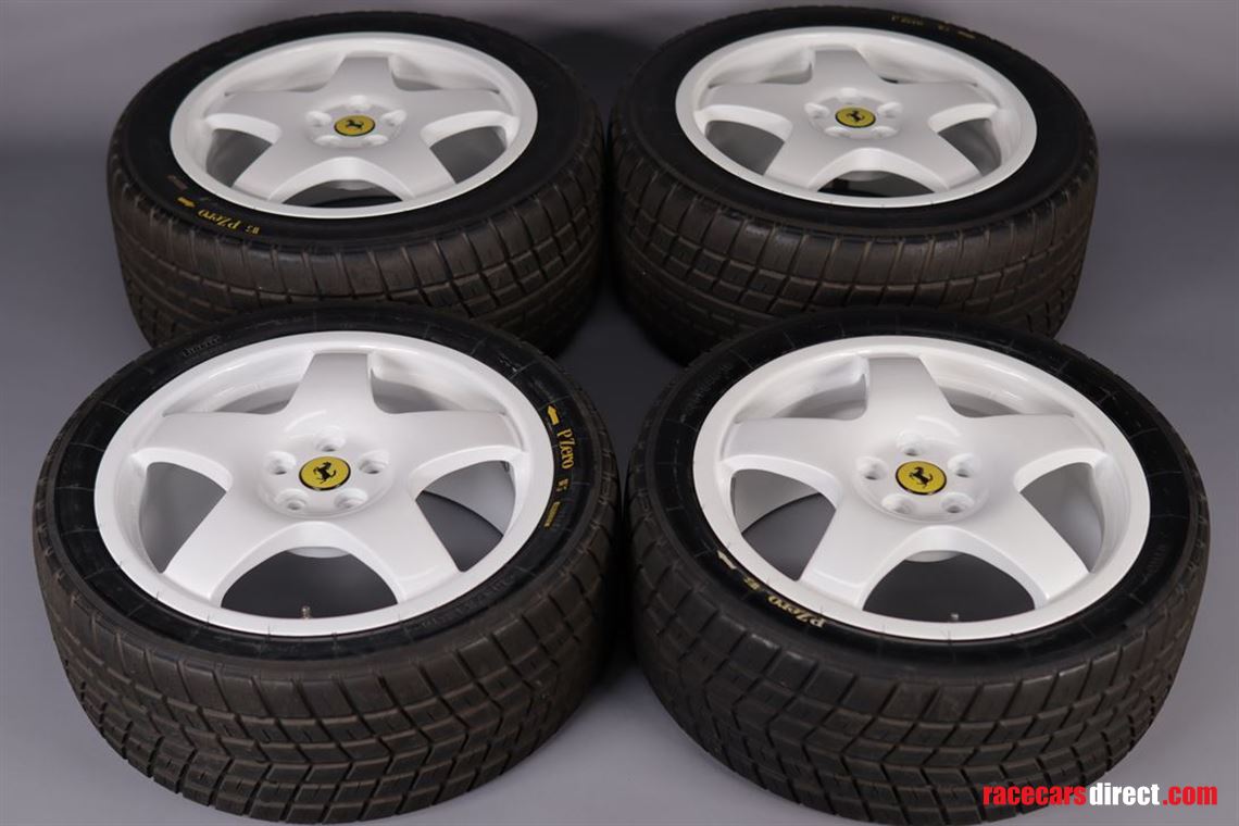 Racecarsdirect.com - Ferrari 355 Challenge Speedline Wheels with Tires