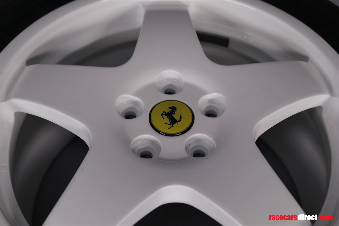 Racecarsdirect.com - Ferrari 355 Challenge Speedline Wheels with Tires