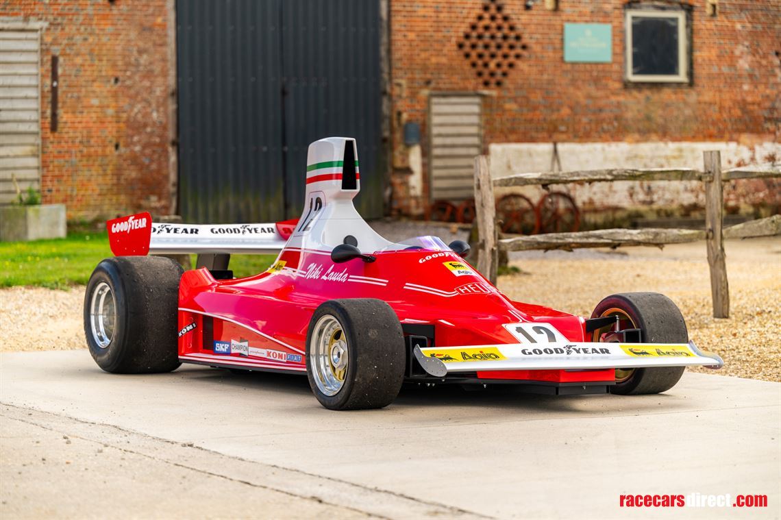 11-scale-ferrari-312t-display-car