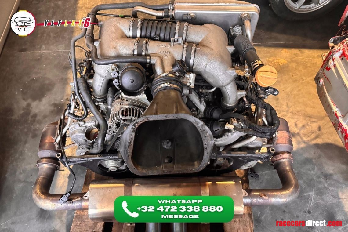 Racecarsdirect.com - 997 GT3 MK1 3.6 engine complete