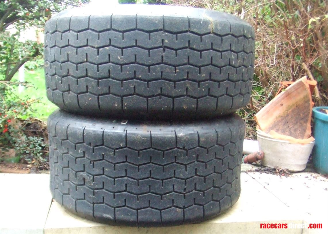 Used Avon 13" hillclimb tyres