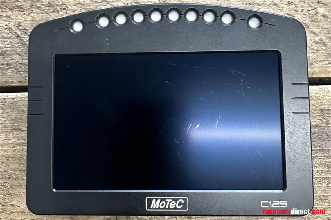 Racecarsdirect.com - Motec C125 Dash Display and Logger