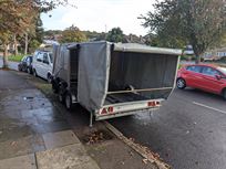 twin-axle-covered-car-transporter-car-trailer