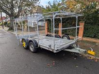 twin-axle-covered-car-transporter-car-trailer