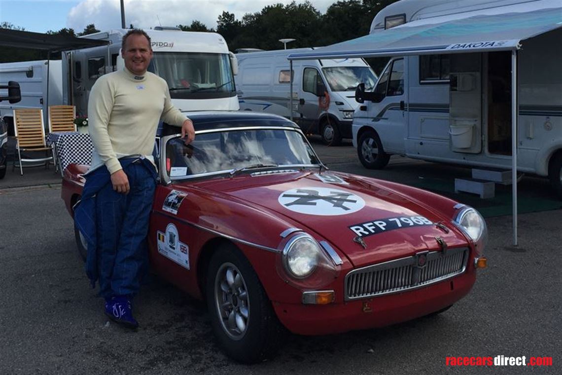 1964 FIA MGB