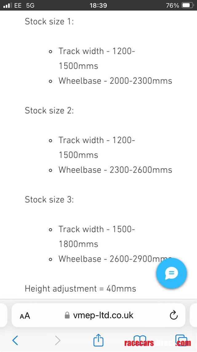 vmep-flat-patch-flat-floor-suspension-set-up