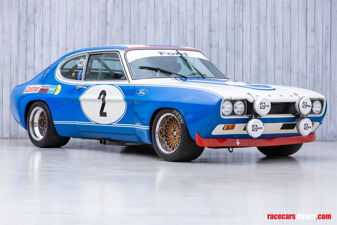 Racecarsdirect.com - 1972 Ford Capri RS2600