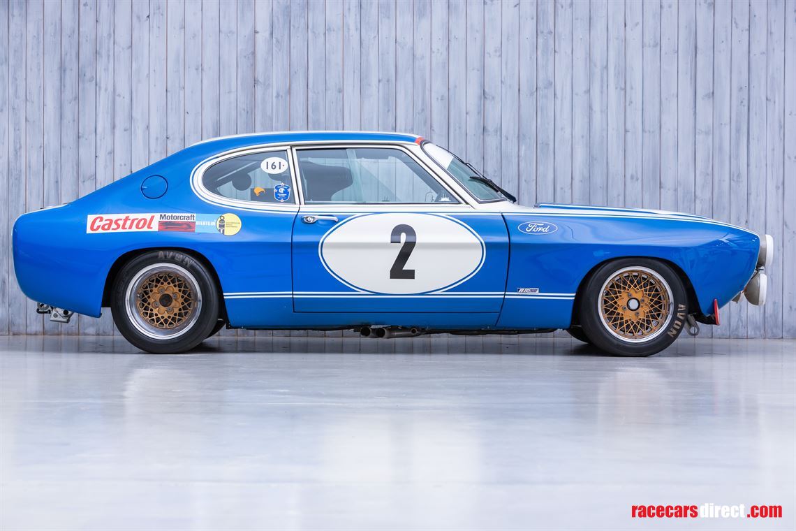 Racecarsdirect.com - 1972 Ford Capri RS2600