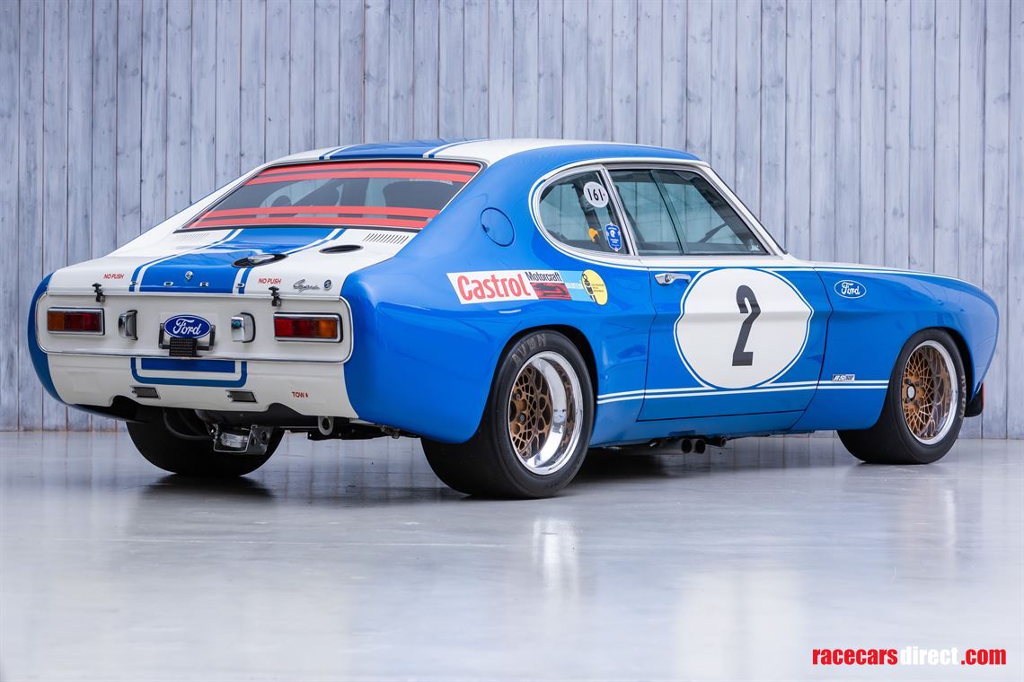 Racecarsdirect.com - 1972 Ford Capri RS2600